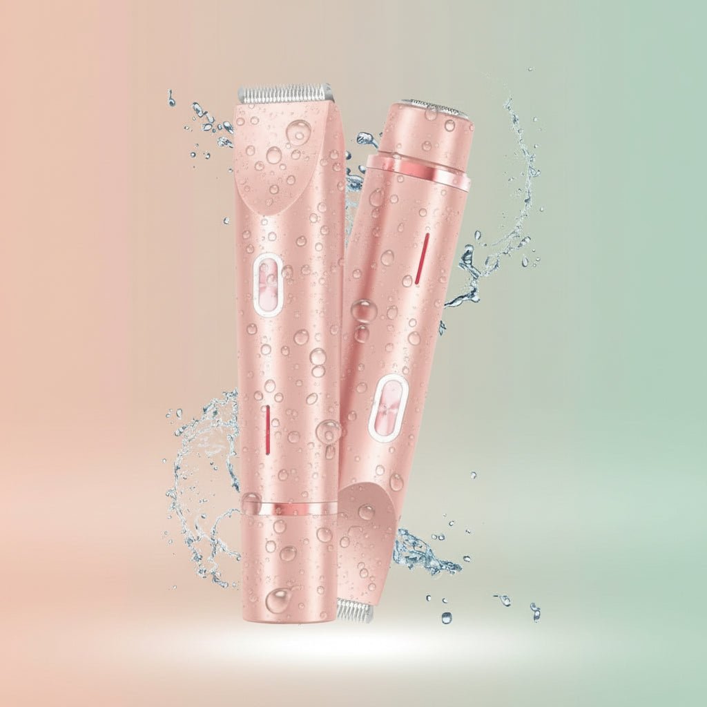 Easy Use Bikini Trimmer Rechargeable Body Hair Remover - SweetyGem