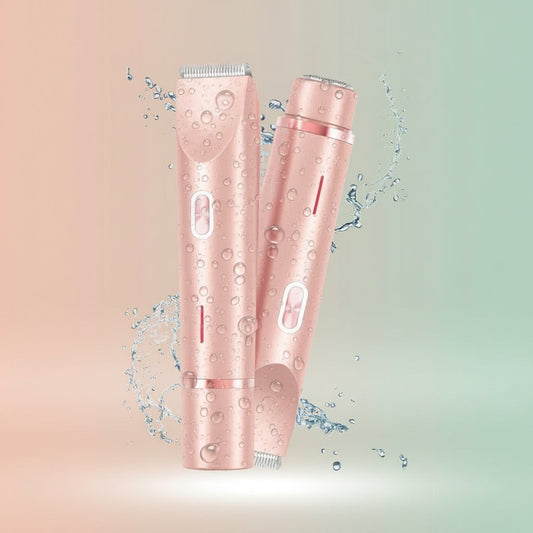 Easy Use Bikini Trimmer Rechargeable Body Hair Remover - SweetyGem