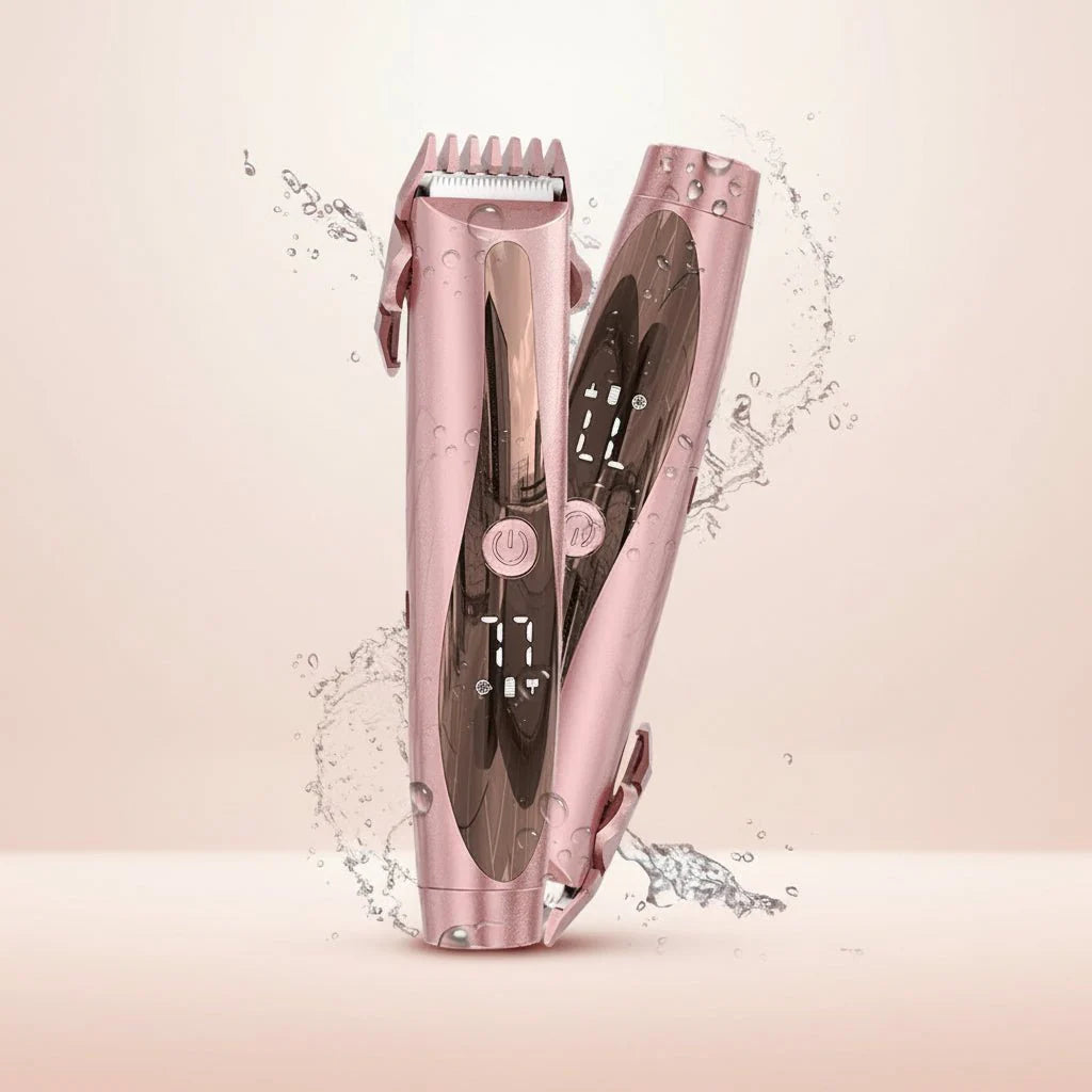 Easy Use Bikini Trimmer Rechargeable Body Hair Remover