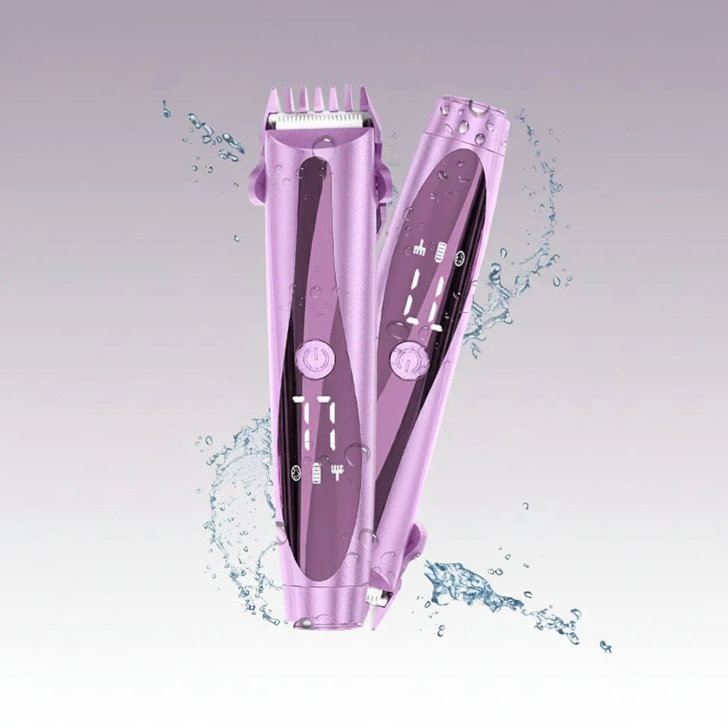 Easy Use Bikini Trimmer Rechargeable Body Hair Remover