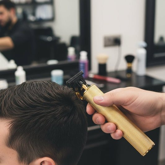 Rechargeable Hair Clipper Men's Grooming Kit - SweetyGem