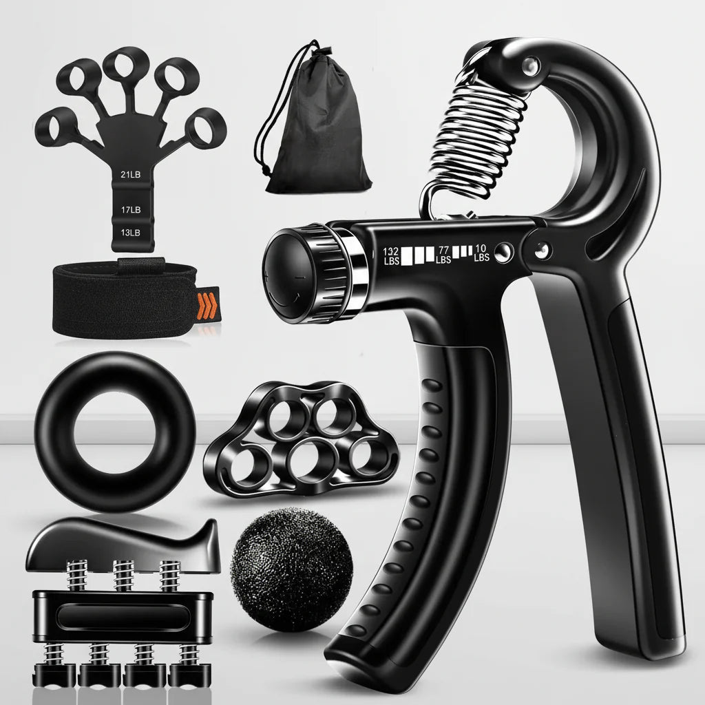 Premium Forearm Exerciser Grip Strength Training Kit - SweetyGem