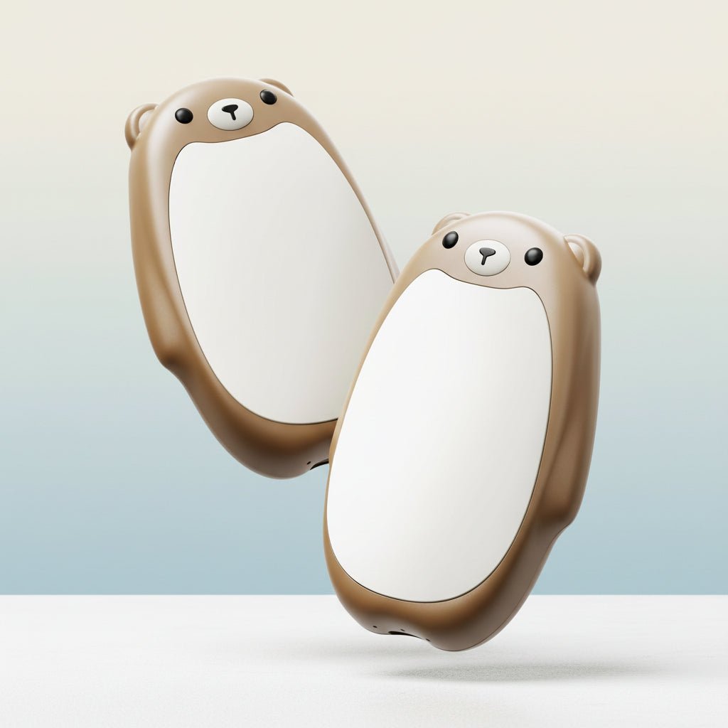 Reusable Pocket Hand Warmers Cute Bear Design - SweetyGem