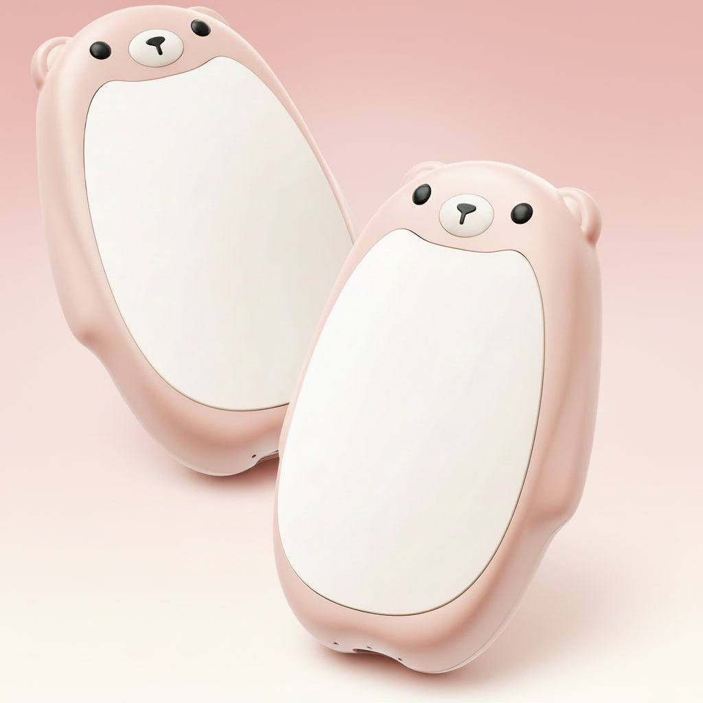 Reusable Pocket Hand Warmers Cute Bear Design