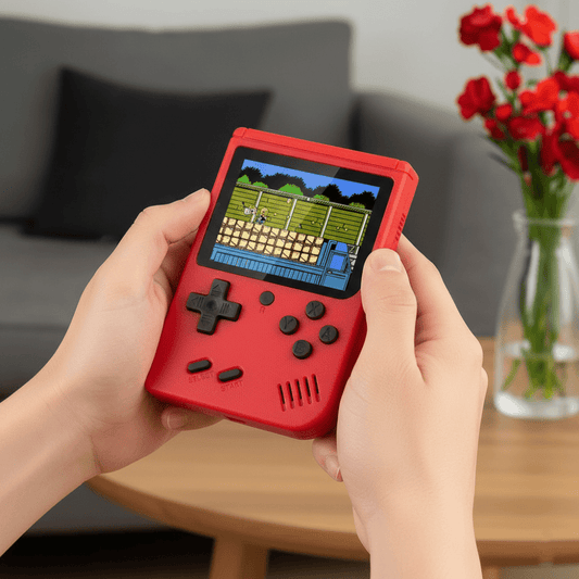 Compact Retro Gaming System 400 Classic Games - SweetyGem