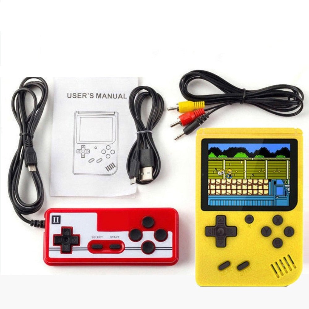 Compact Retro Gaming System 400 Classic Games