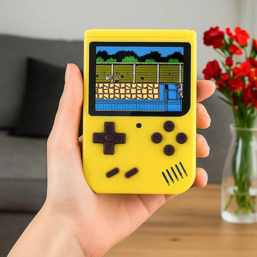 Compact Retro Gaming System 400 Classic Games