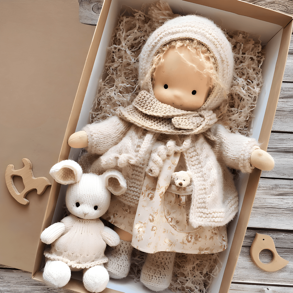 Unique Artisan Doll Toy For Kids Creative Play - SweetyGem
