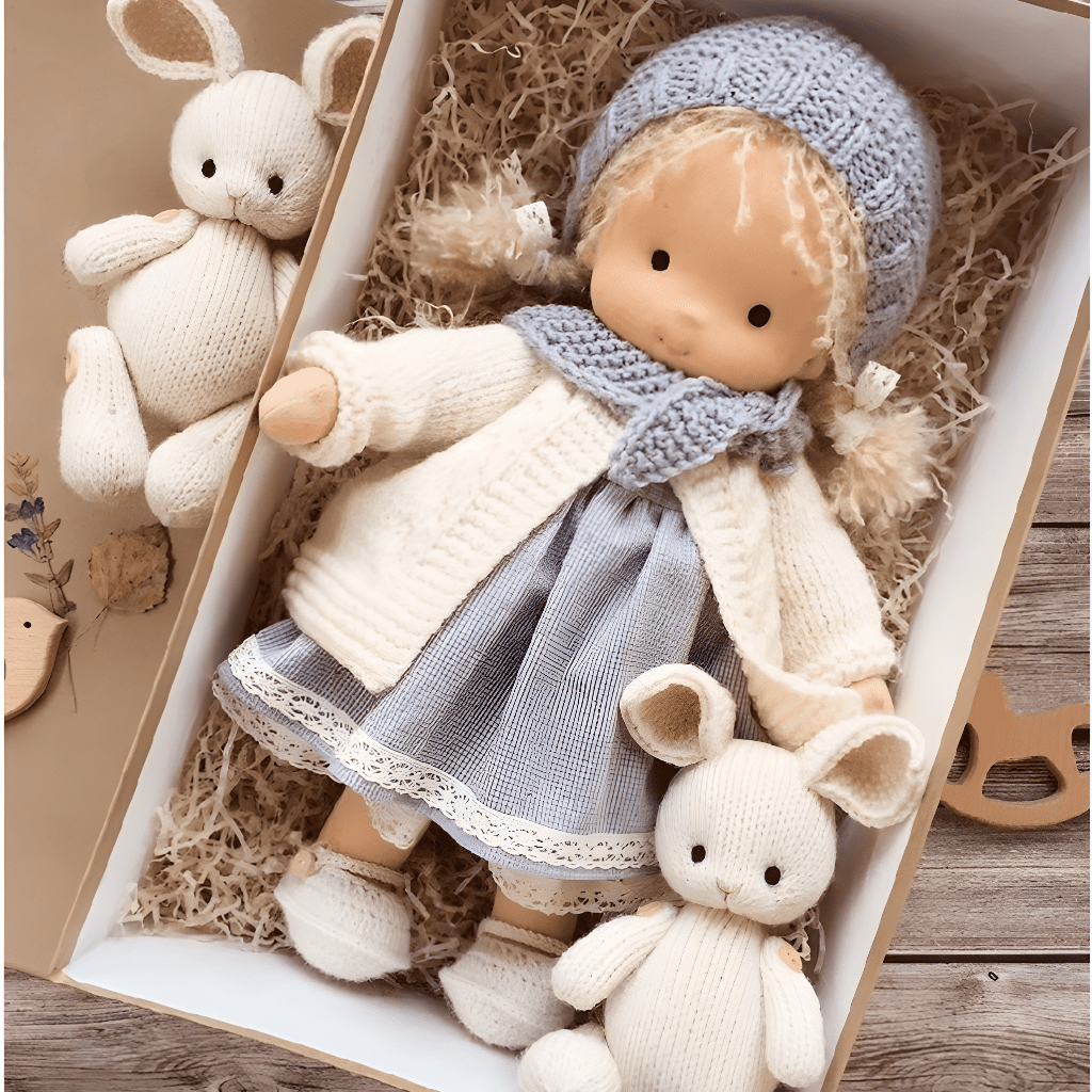 Unique Artisan Doll Toy For Kids Creative Play