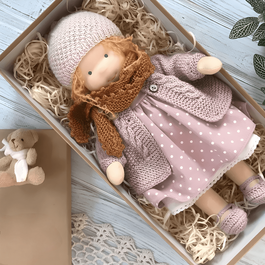 Unique Artisan Doll Toy For Kids Creative Play
