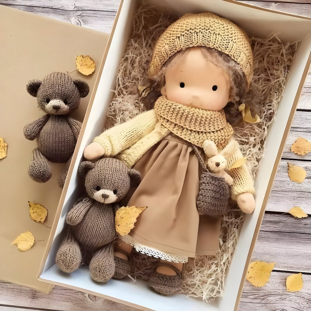 Unique Artisan Doll Toy For Kids Creative Play