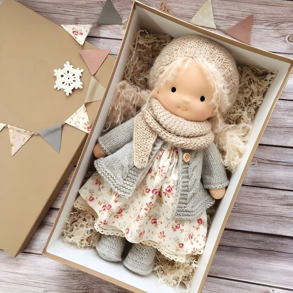 Unique Artisan Doll Toy For Kids Creative Play
