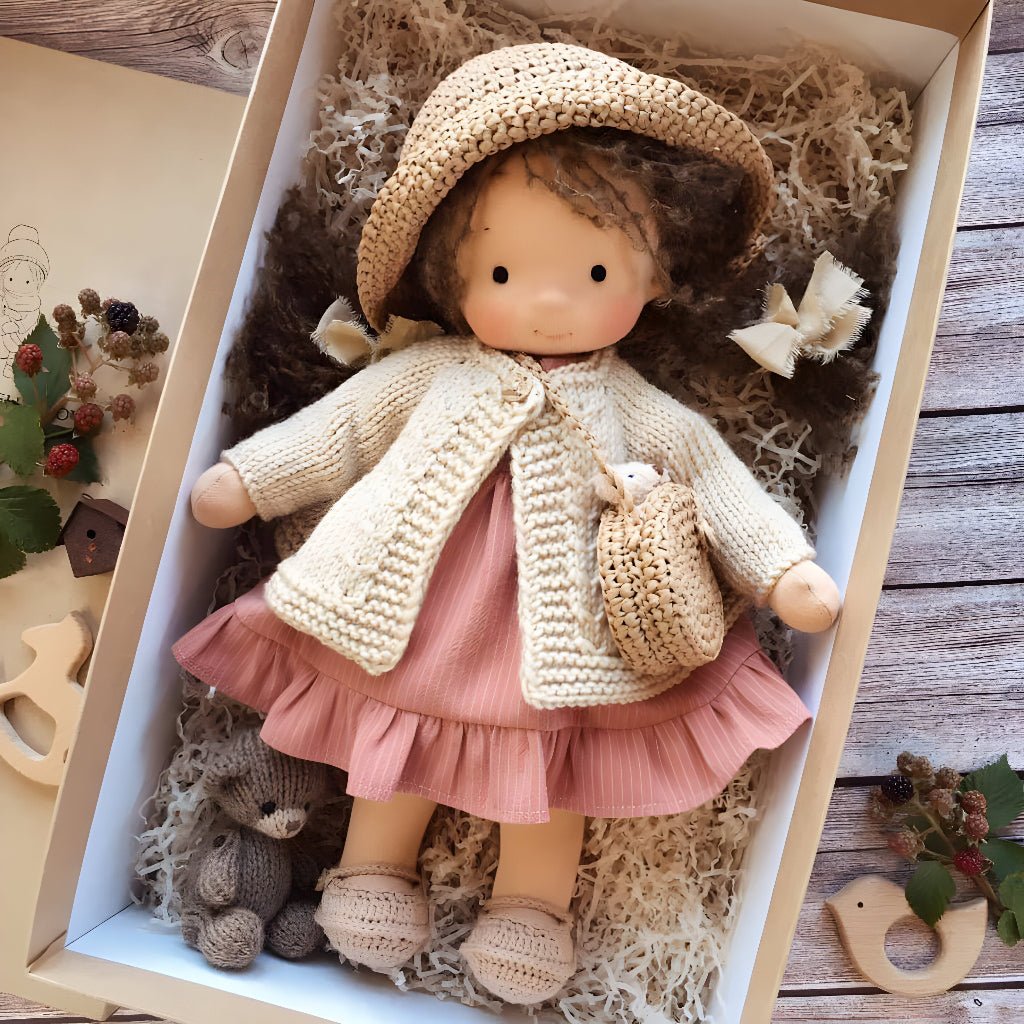 Unique Artisan Doll Toy For Kids Creative Play