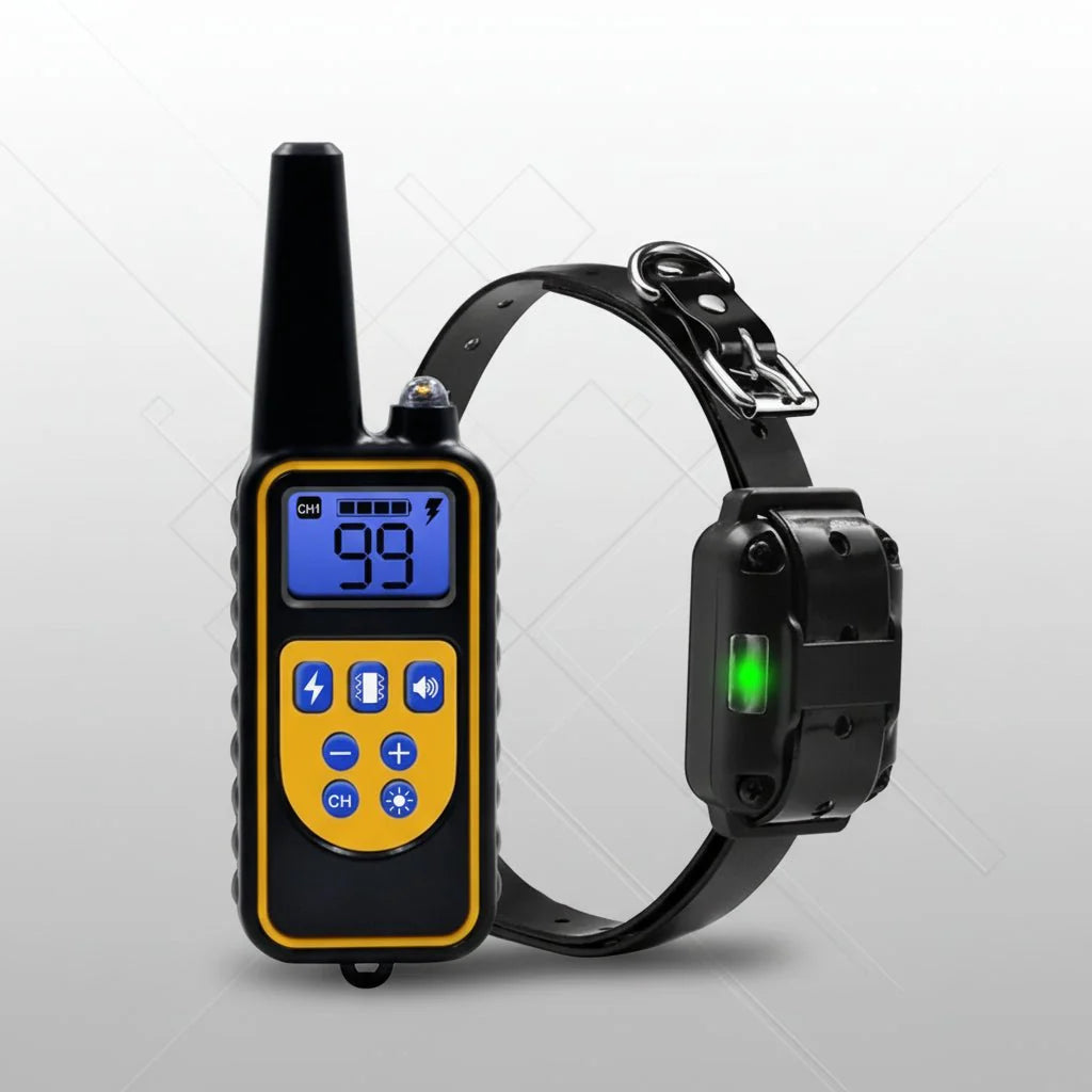 Waterproof Rechargeable Dog Shock Collar Remote Trainer - SweetyGem