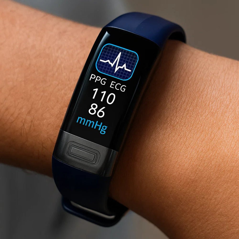 Advanced Fitness Tracker Smartwatch with Heart Monitor