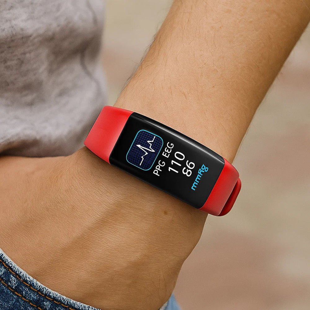 Advanced Fitness Tracker Smartwatch with Heart Monitor