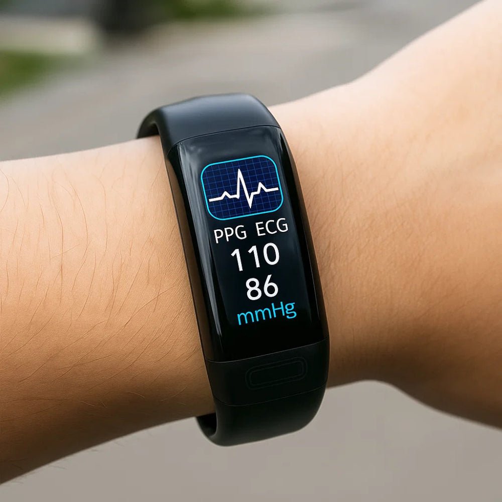 Advanced Fitness Tracker Smartwatch with Heart Monitor - SweetyGem