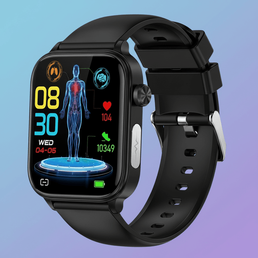 Advanced Fitness Tracker Watch with SOS and Blood Oxygen - SweetyGem