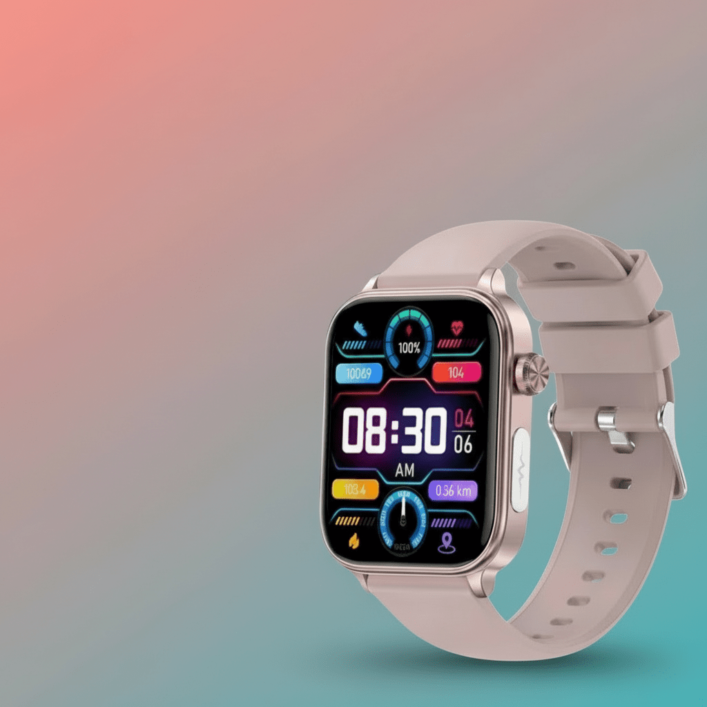 Advanced Fitness Tracker Watch with SOS and Blood Oxygen