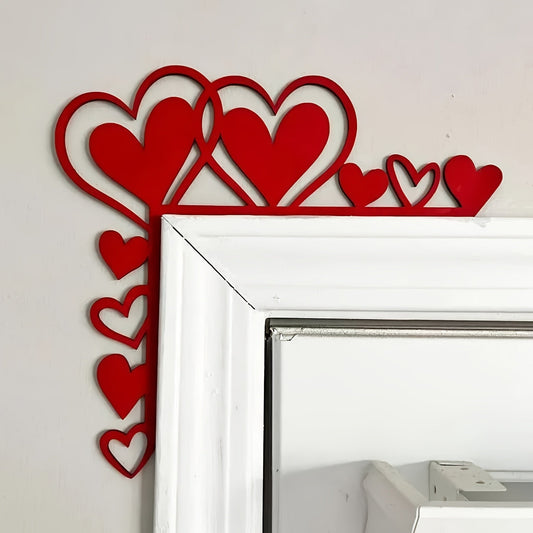 Lovely Wooden Heart Wall Decor Home Accent - SweetyGem