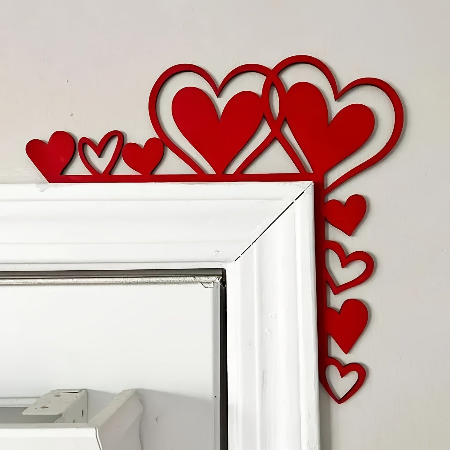 Lovely Wooden Heart Wall Decor Home Accent