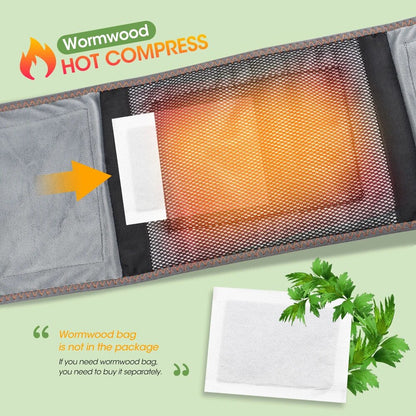Heated Belt for Back Pain-Red Light Therapy Belt