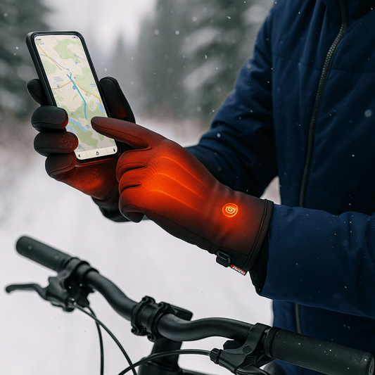 Warm Waterproof Skiing Gloves for Men Women - SweetyGem