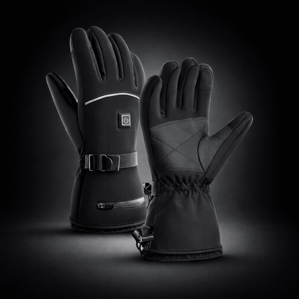 Warm Waterproof Insulated Ski Gloves for Men - SweetyGem