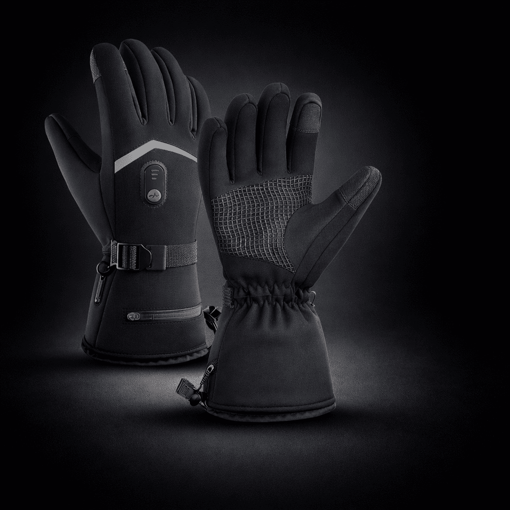 Warm Waterproof Insulated Ski Gloves for Men