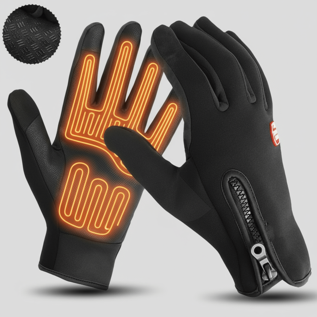 Warm Insulated Gloves Waterproof Touchscreen Winter Accessories - SweetyGem