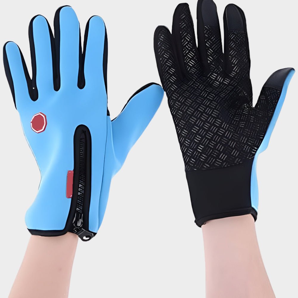 Warm Waterproof Insulated Ski Gloves for Men Women