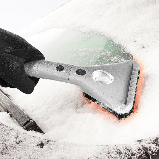 Winter Car Ice Scraper Tool with LED Light - SweetyGem