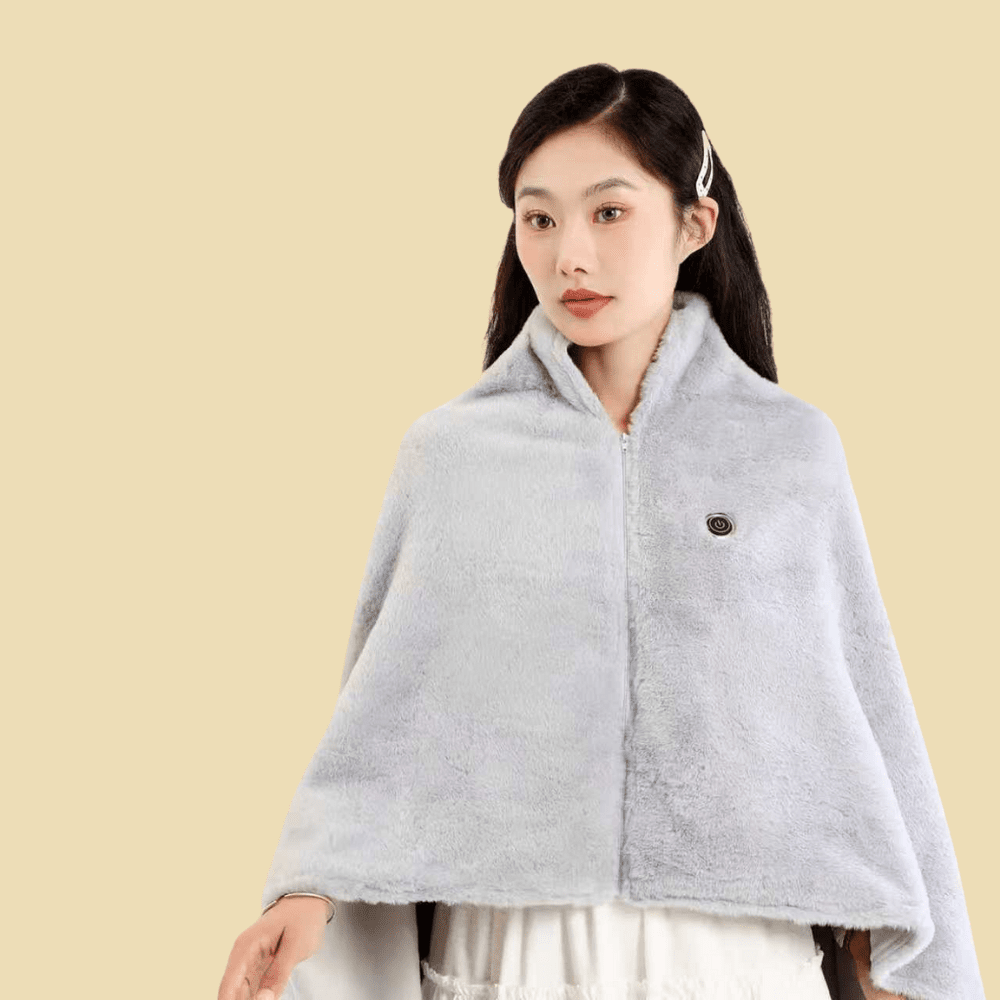 Cozy Electric Heated Wrap for Indoor and Outdoor