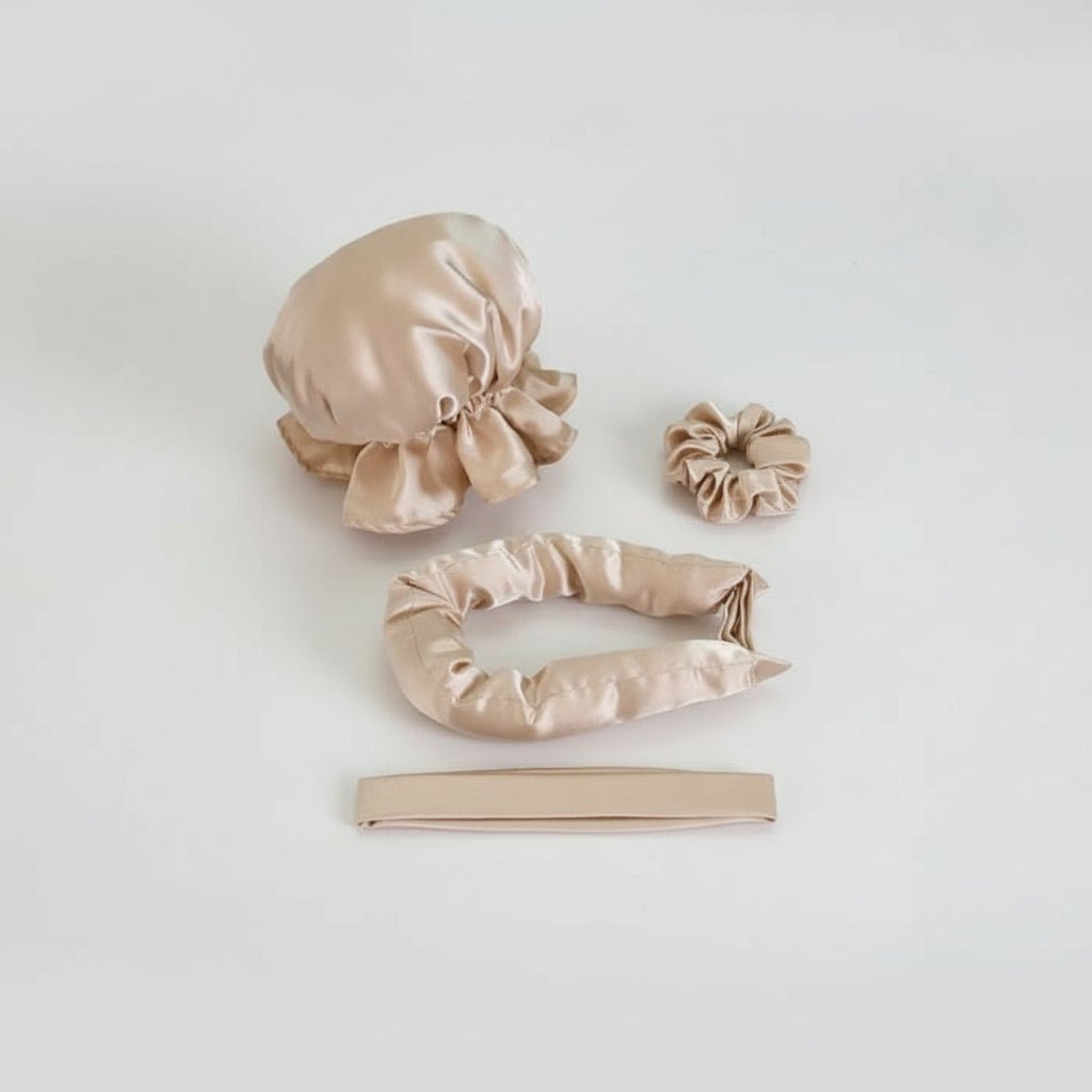 Easy Curl Hair Roller Set Soft Silk Wave Styler