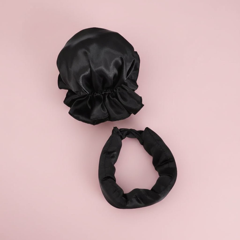 Easy Curl Hair Roller Set Soft Silk Wave Styler
