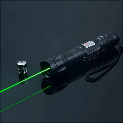 Bright Green Laser Pointer Rechargeable Long Distance Tool - SweetyGem