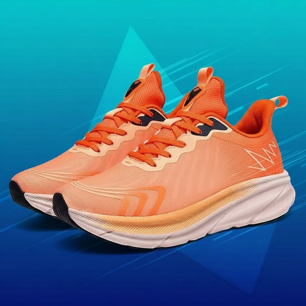 Ultra Comfortable Athletic Shoes Airy Cushioning System