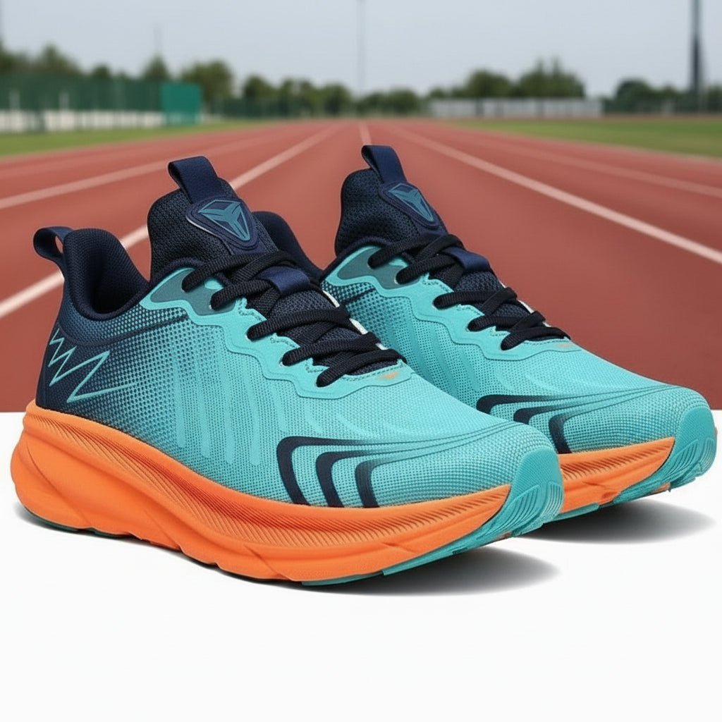 Ultra Comfortable Athletic Shoes Airy Cushioning System