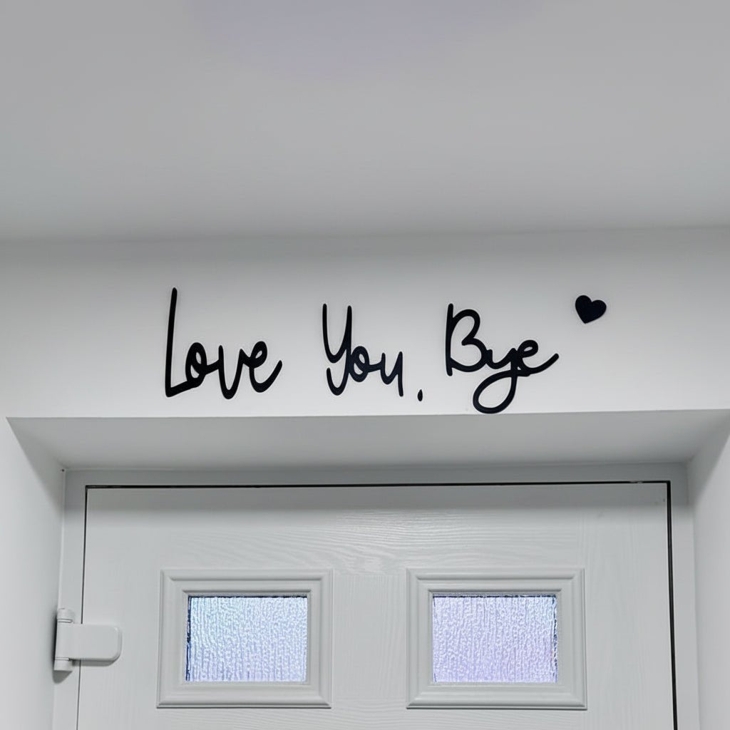 Cute Heart Valentine Wall Decal Sticker - SweetyGem