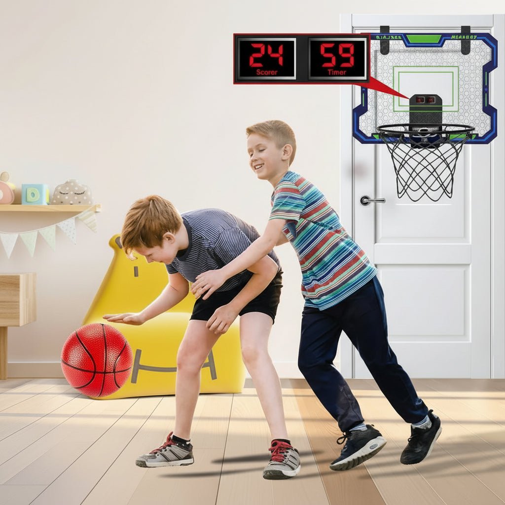 Fun Kids Basketball Hoop with Sound Effects - SweetyGem