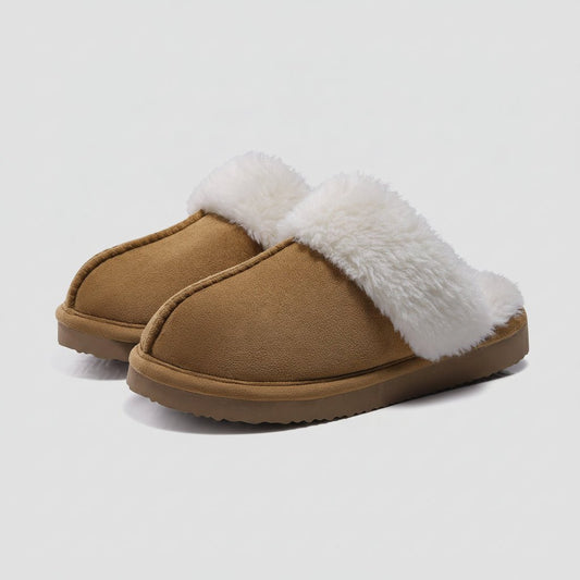 Cozy Home Slippers Soft Memory Foam Grip Soles - SweetyGem