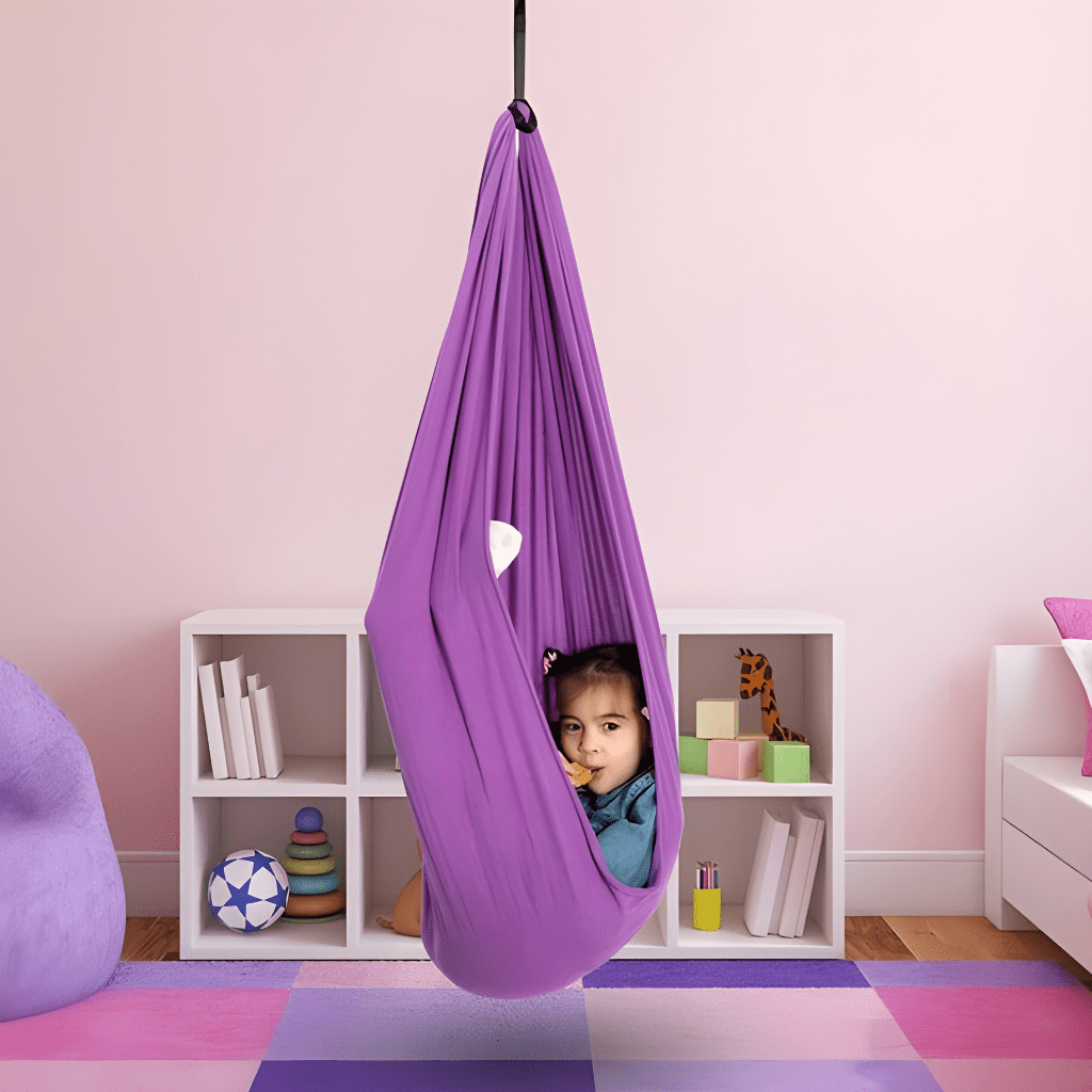 Cozy Children's Hanging Swing Chair