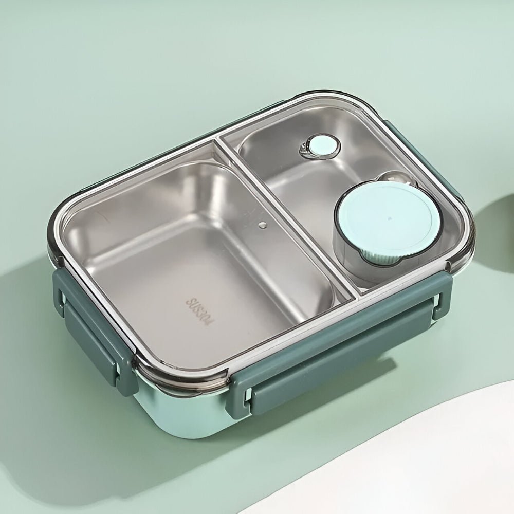 Thermal Lunch Box Stainless Steel Insulated Food Container - SweetyGem