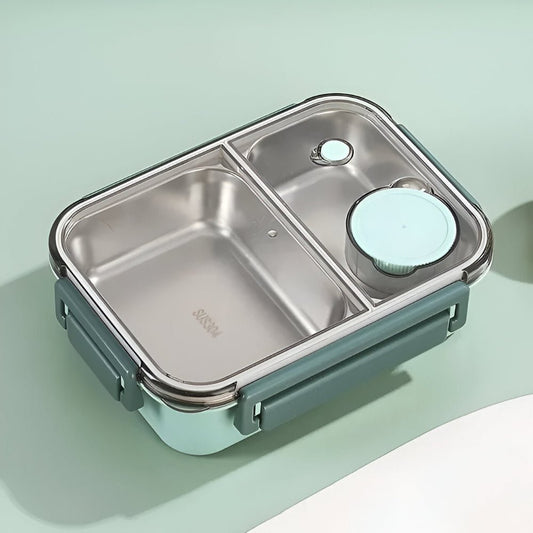 Thermal Lunch Box Stainless Steel Insulated Food Container - SweetyGem
