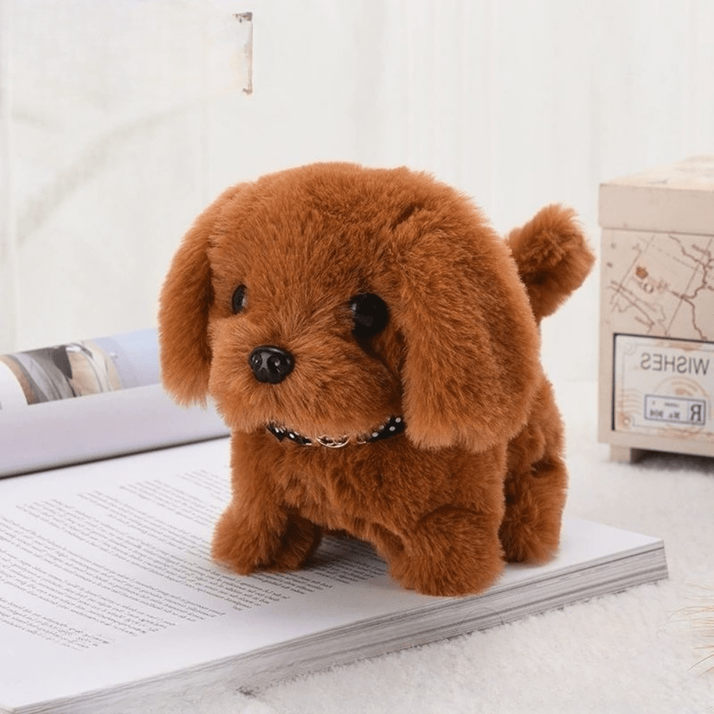 Cuddly Electronic Pet Walking Robot Dog Toy