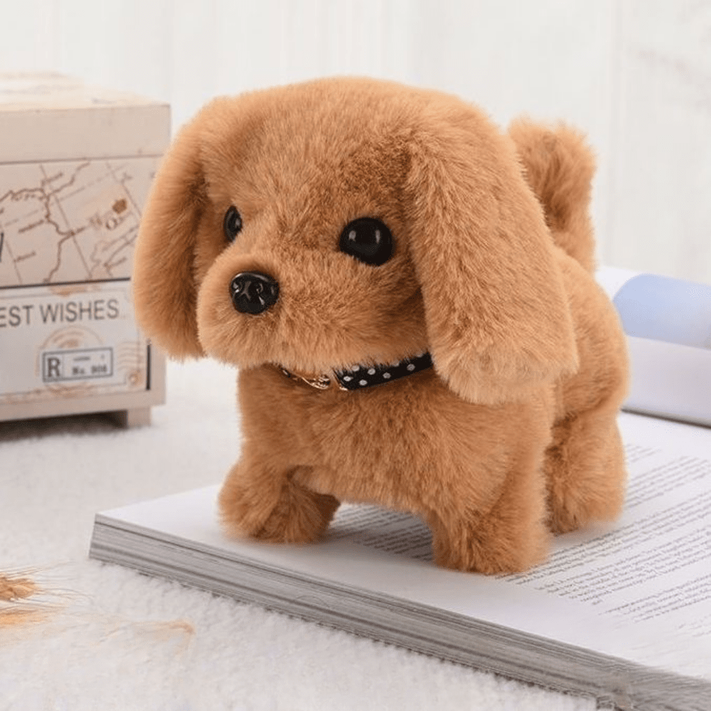 Cuddly Electronic Pet Walking Robot Dog Toy - SweetyGem