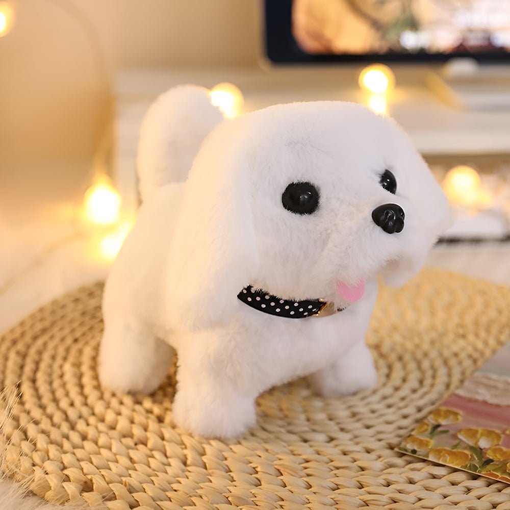 Cuddly Electronic Pet Puppy with Lifelike Sounds Actions - SweetyGem