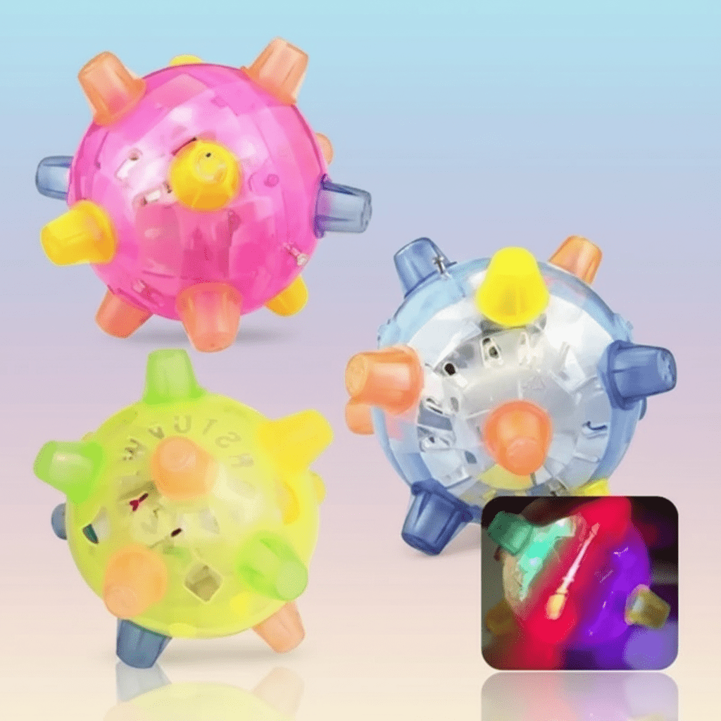 Fun LED Bouncy Dog Ball Toy For Pets - SweetyGem