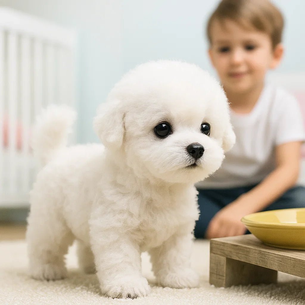 Soft Plush Puppy Stuffed Animal Toy for Children - SweetyGem