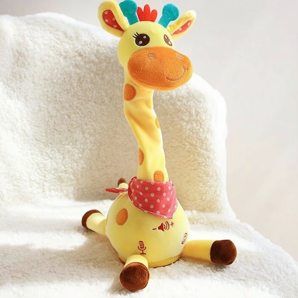 Fun Musical Plush Giraffe Toy for Kids